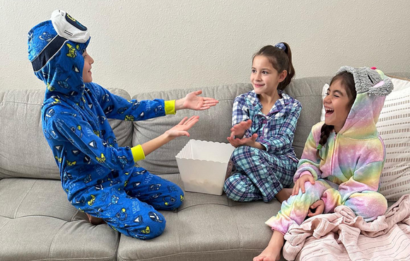 Sleepover with Sleep On It