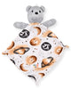 Boys Super Soft Snuggle Jersey Zip-Up Coverall Pajama with Blankey Buddy - Planets. - Sleep On It Kids