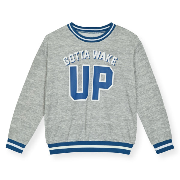 Sleep On It Boys 2-Piece Hacci Pajama Sets - Wake Up - Sleep On It Kids