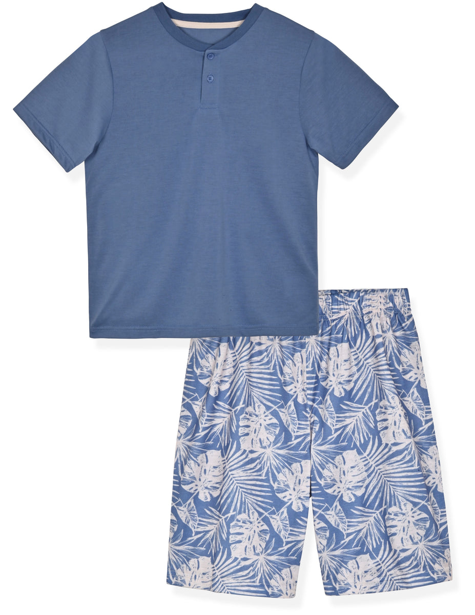 Sweet Dreams Golf Print Boy Pajama Set