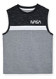 Boys 2-Piece Muscle-Tank Jersey Pajama Shorts Set – NASA. - Sleep On It Kids