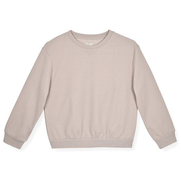 Boys 2-Piece Long-Sleeve Soft Textured Knit Pajama Shorts Set. - Sleep On It Kids