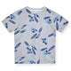 Boys 2-Piece Short-Sleeve Jersey Pajama Shorts Set- Surfer. - Sleep On It Kids