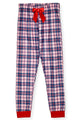 2-Piece Brushed Jersey Pajama Set - Snuggle, Red & Pink Pajama Set for Girls - Sleep On It Kids