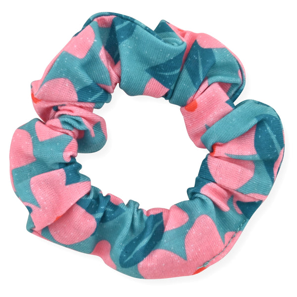 Girls 2-Piece Sleeveless Tank-Top Jersey Pajama Shorts Set with Hair Scrunchie - Dream On. - Sleep On It Kids