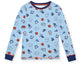 Sleep On It Boys 2-Piece Super Soft Jersey Long Sleeve Snug-Fit Pajama Set - Super Sports - Sleep On It Kids