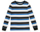 Sleep On It Boys 2-Piece Super Soft Jersey Long Sleeve Snug-Fit Pajama Set - Super Stripe - Sleep On It Kids