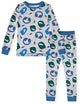 Sleep On It Boys 2-Piece Super Soft Jersey Long Sleeve Snug-Fit Pajama Set - Music - Sleep On It Kids