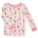 Sleep On It Infant & Toddler Girls 2-Piece Super Soft Jersey Snug-Fit Pajama Set with Matching Socks - Ballet - Sleep On It Kids