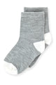 Sleep On It Infant & Toddler Girls 2-Piece Super Soft Jersey Snug-Fit Pajama Set with Matching Socks - Leopard Heart - Sleep On It Kids