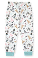 Sleep On It Infant & Toddler Girls 2-Piece Super Soft Jersey Snug-Fit Pajama Set with Matching Socks - Paris - Sleep On It Kids