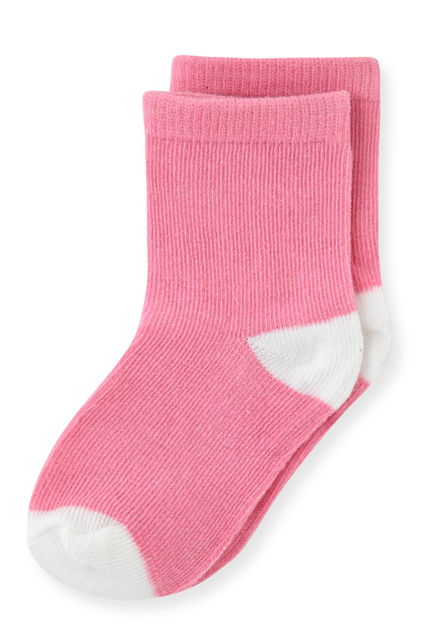 Sleep On It Infant & Toddler Girls 2-Piece Super Soft Jersey Snug-Fit Pajama Set with Matching Socks - Paris - Sleep On It Kids