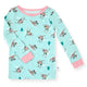 Sleep On It Infant & Toddler Girls 2-Piece Super Soft Jersey Snug-Fit Pajama Set with Matching Socks - Apres Ski - Sleep On It Kids