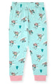 Sleep On It Infant & Toddler Girls 2-Piece Super Soft Jersey Snug-Fit Pajama Set with Matching Socks - Apres Ski - Sleep On It Kids
