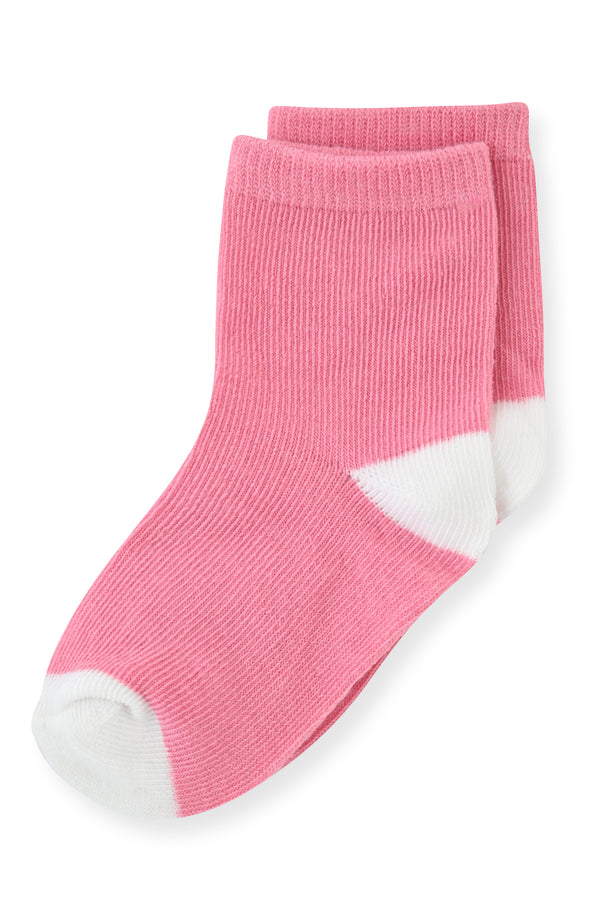 Sleep On It Infant & Toddler Girls 2-Piece Super Soft Jersey Snug-Fit Pajama Set with Matching Socks - Apres Ski - Sleep On It Kids