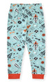 Sleep On It Infant & Toddler Boys 2-Piece Super Soft Jersey Snug-Fit Pajama Set with Matching Socks - Space - Sleep On It Kids