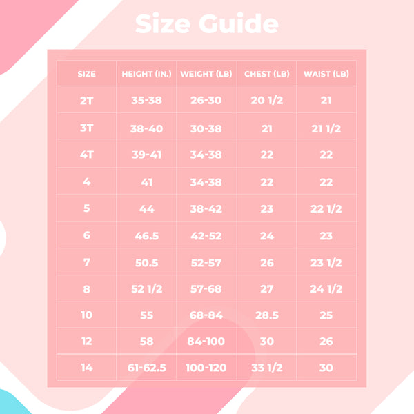 Girls 2-Piece Super Soft Jersey Snug-Fit Pajama Set- Floral, Turquoise & White Pajama Set for Toddlers and Girls - Sleep On It Kids