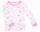 Infant Girls 2-piece Super Soft Jersey Snug-Fit Pajama Set with Socks- Magical Animals - Sleep On It Kids