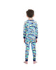 Boys 2-Piece Super Soft Jersey Snug-Fit Pajama Set- Camo, Multicolored Pajama Set for Toddlers and Boys - Sleep On It Kids