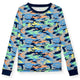 Boys 2-Piece Super Soft Jersey Snug-Fit Pajama Set- Camo, Multicolored Pajama Set for Toddlers and Boys - Sleep On It Kids