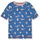 Boys 2- Piece Super Soft Jersey Snug Fit Pajama Set- Sharks. - Sleep On It Kids