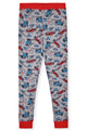 Boys 2- Piece Super Soft Jersey Snug Fit Pajama Set- Racer. - Sleep On It Kids