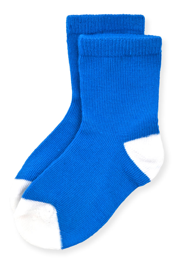 Boys 2-Piece Super Soft Jersey Snug-Fit Pajama Set with Socks - Milk & Cookies. - Sleep On It Kids