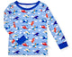 Boys 2-Piece Super Soft Jersey Snug-Fit Pajama Set with Socks - Sky Adventure. - Sleep On It Kids