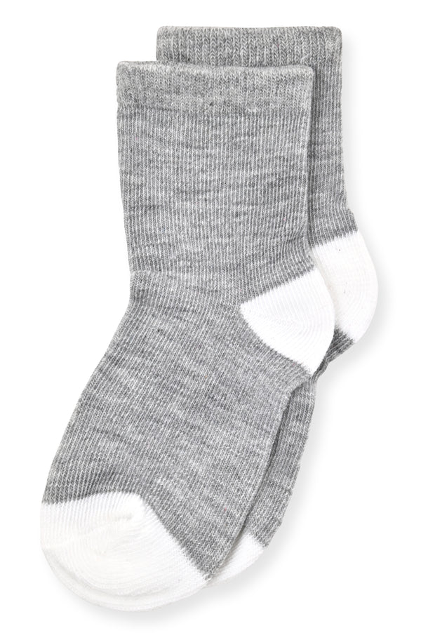 Boys 2-Piece Super Soft Jersey Snug-Fit Pajama Set with Socks - Construction Trucks. - Sleep On It Kids