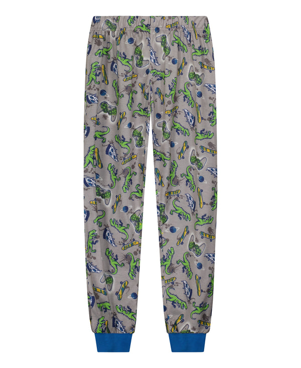 Boys Weekend Warrior 2-Piece Pajama Sleep Pants Set - Sleep On It Kids