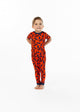 Boys Lightning Bolt Super Soft Snug Fit 2-Piece Pajama Sleep Set - Sleep On It Kids