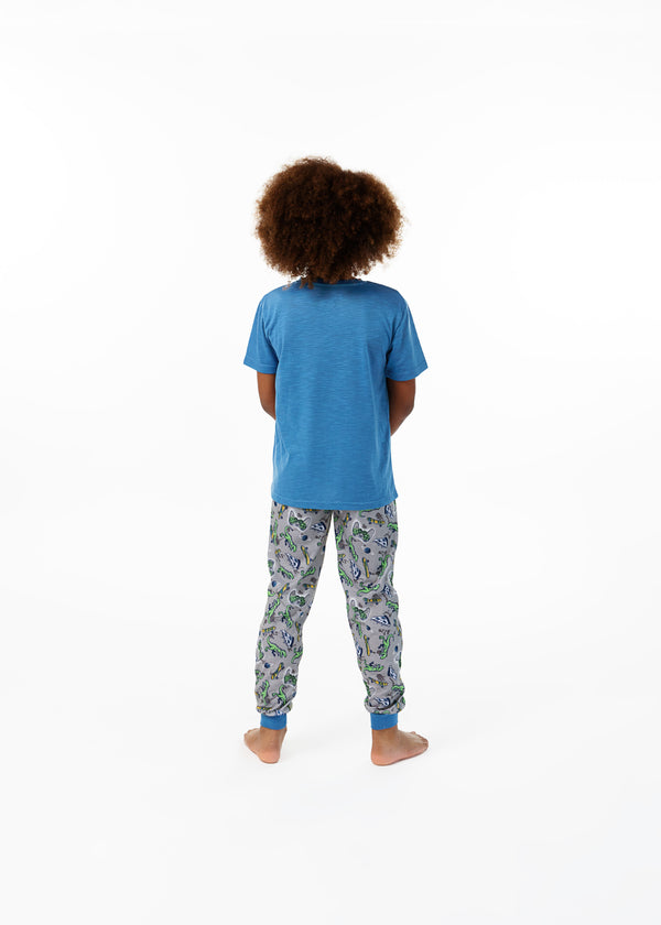 Boys Weekend Warrior 2-Piece Pajama Sleep Pants Set - Sleep On It Kids
