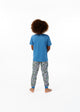 Boys Weekend Warrior 2-Piece Pajama Sleep Pants Set - Sleep On It Kids