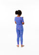 Girls Rainbow Butterfly Snug Fit 2-Piece Pajama Sleep Set - Sleep On It Kids