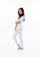 Girls Soft Clouds Snug Fit 2-Piece Pajama Sleep Set - Sleep On It Kids