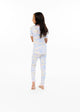 Girls Soft Clouds Snug Fit 2-Piece Pajama Sleep Set - Sleep On It Kids