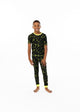 Boys Space Man Super Soft Snug Fit 2-Piece Pajama Sleep Set - Sleep On It Kids