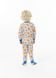 Infant/Toddler Boys Sea Ya! Octopus Snug Fit 2-Piece Pajama Sleep Set With Matching Socks - Sleep On It Kids