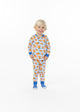 Infant/Toddler Boys Sea Ya! Octopus Snug Fit 2-Piece Pajama Sleep Set With Matching Socks - Sleep On It Kids