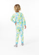 Infant/Toddler Boys Tie-Dye Snug Fit 2-Piece Pajama Sleep Set With Matching Socks - Sleep On It Kids
