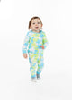 Infant/Toddler Boys Tie-Dye Snug Fit 2-Piece Pajama Sleep Set With Matching Socks - Sleep On It Kids