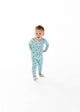 Infant/Toddler Boys Skate On Snug Fit 2-Piece Pajama Sleep Set With Matching Socks - Sleep On It Kids