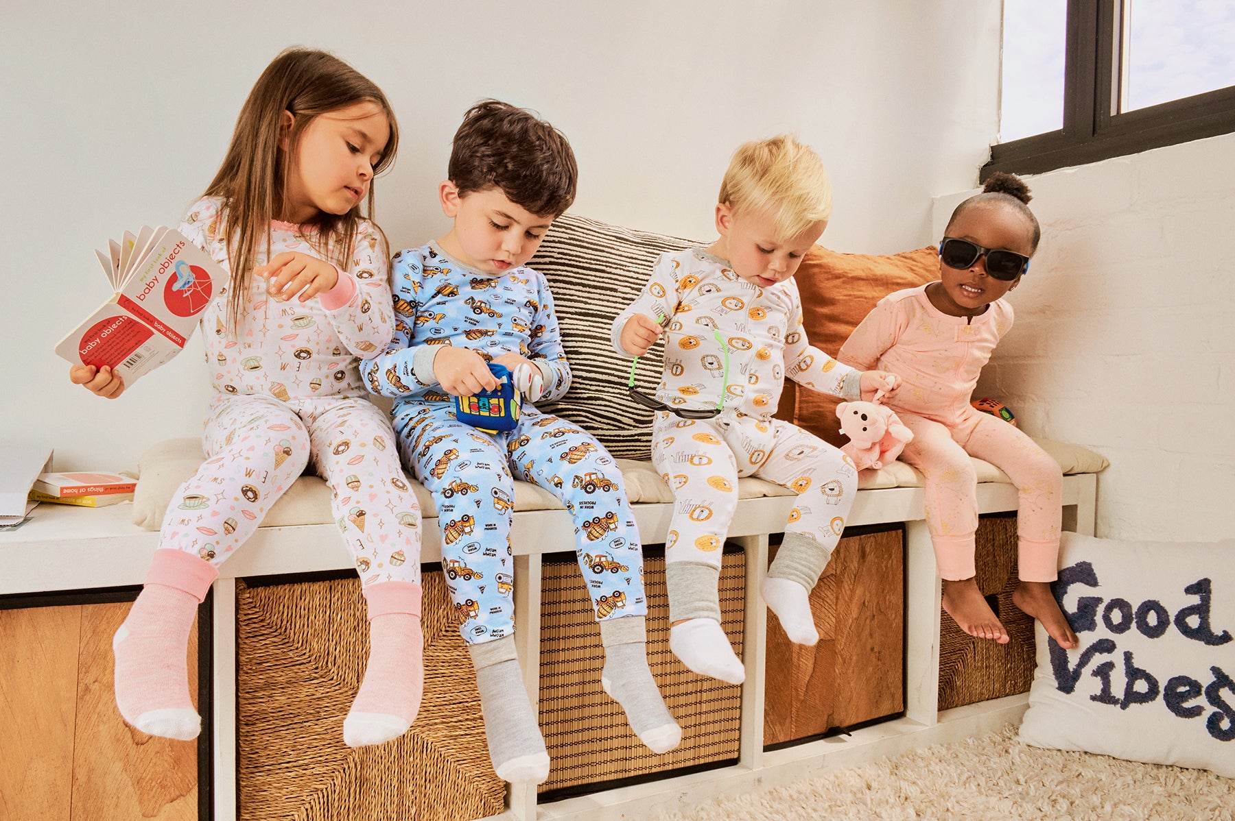 Laura ashley kids online pajamas