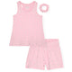 Sleep On It Girls 2pc Jersey Tank & Shorts Pajama Set - Foil Stars - Sleep On It Kids