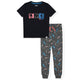 Sleep On It Boys 2-Piece Jersey Pajama Pant Set - Skate - Sleep On It Kids