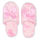 Sleep On It Girls Fleece Robe With Slippers - Pink Bow - Sleep On It Kids