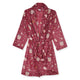 Sleep On It Girls Fleece Robe With Slippers - Pink Movienight - Sleep On It Kids