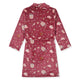 Sleep On It Girls Fleece Robe With Slippers - Pink Movienight - Sleep On It Kids