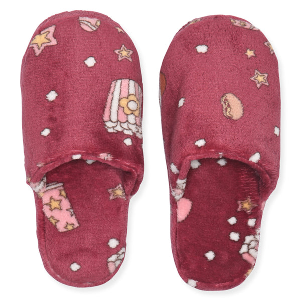 Sleep On It Girls Fleece Robe With Slippers - Pink Movienight - Sleep On It Kids