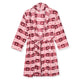 Sleep On It Girls Fleece Robe With Slippers - Red Buffalo - Sleep On It Kids
